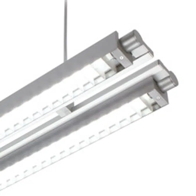 SWING SW6 & SW7 - Trim 20 - T5 Double Lamp Pendant and Surface Mount Fixture