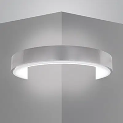 Image pour CYLINDRO II LED CORNER SCONCE WITH OPAL ACRYLIC DIFFUSER - B6743.DECO