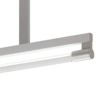 изображение для STICK ST8 - Trim 23 - T5 Single Lamp Ceiling Stem Mount Fixture