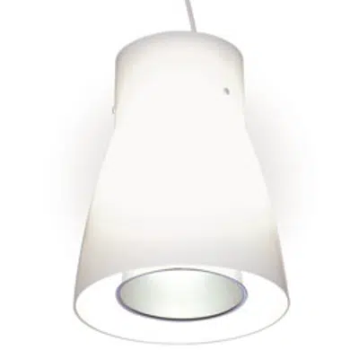 Immagine per Kone Clear Glass Luminaire With Downlight 623 Series