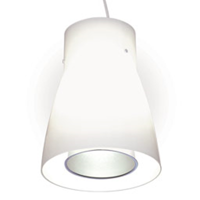 Image for Kone Clear Glass Luminaire With Downlight 623 Series