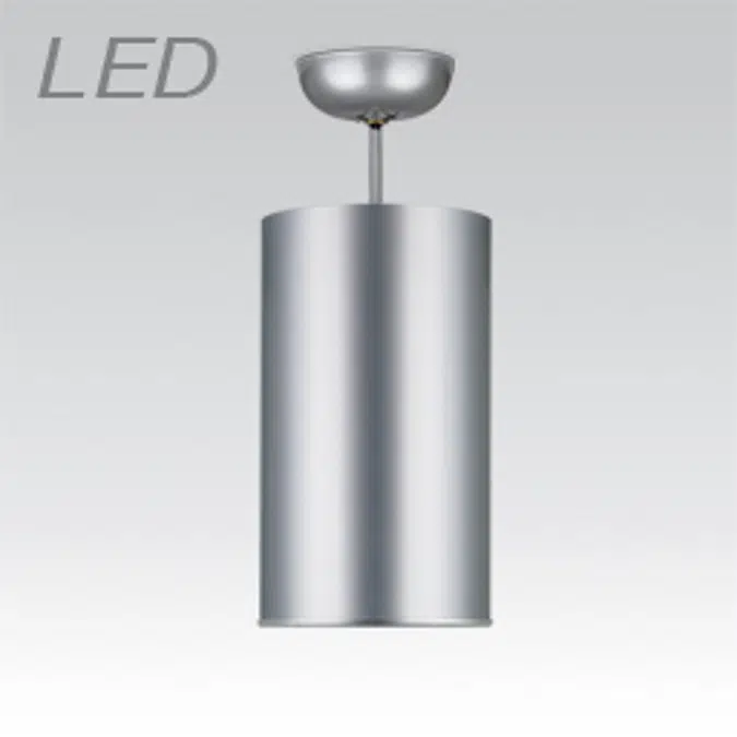 8” CYLINDER PENDANT LED DOWNLIGHT - CLP8100