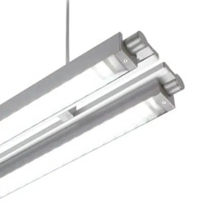 Image for SWING SW6 & SW7 - Trim 30 - T5 Double Lamp Pendant and Surface Mount Fixture