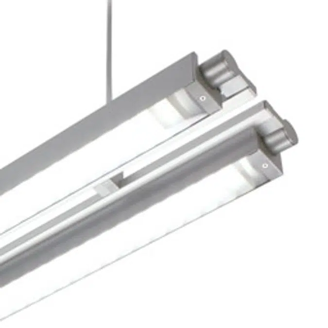 SWING SW6 & SW7 - Trim 30 - T5 Double Lamp Pendant and Surface Mount Fixture