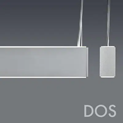 Image for DOS LINEAR DIRECT/INDIRECT WHITE LED WITH OPAL ACRYLIC LENS