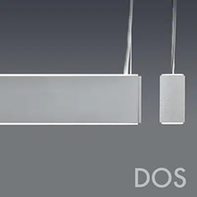 DOS LINEAR DIRECT/INDIRECT WHITE LED WITH OPAL ACRYLIC LENS 이미지