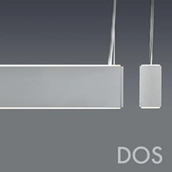 DOS LINEAR DIRECT/INDIRECT WHITE LED WITH OPAL ACRYLIC LENS