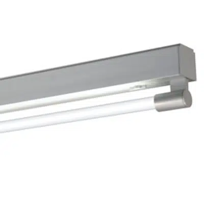 kuva kohteelle STICK ST5 & ST7 - Bare - T5 Single Lamp Surface Mount Fixture