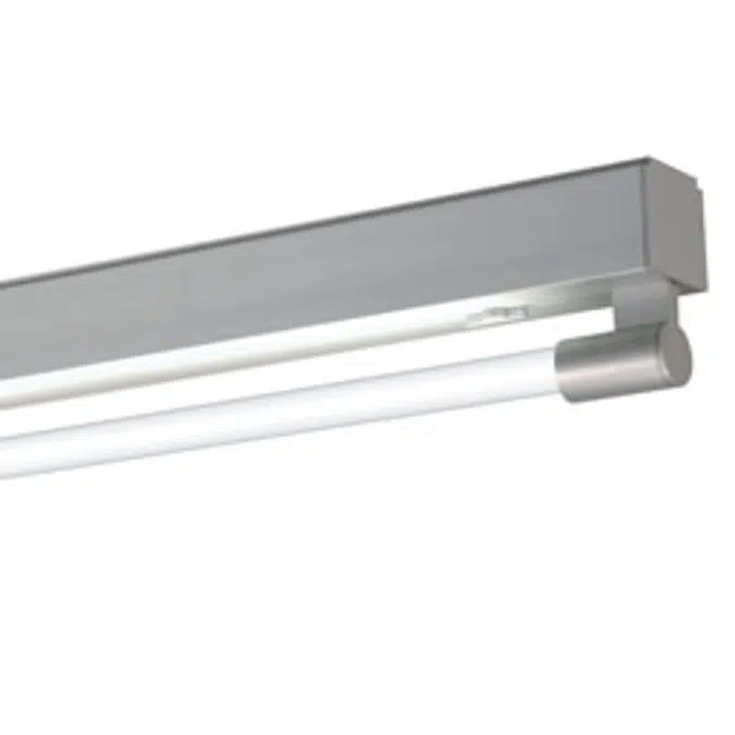 STICK ST5 & ST7 - Bare - T5 Single Lamp Surface Mount Fixture