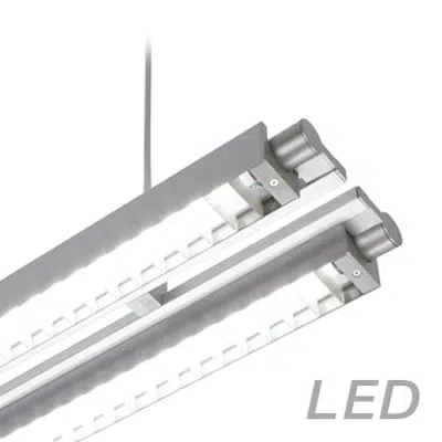 Image pour SWING SLW6 - Trim 20 - Adjustable LED Single Lamp Pendant