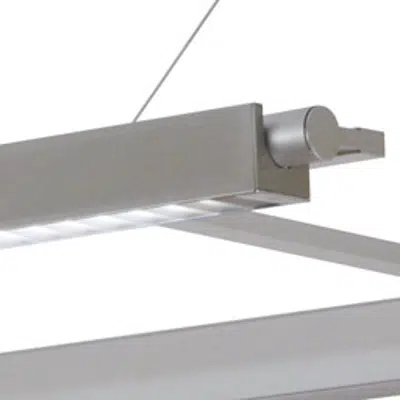 Image pour STICK ST9 - Trim 30 - T5 Single Lamp Cantilever Fixture