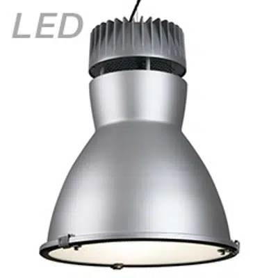 Image for ROCKET II LED FROSTED LENS LOWBAY - IL7810