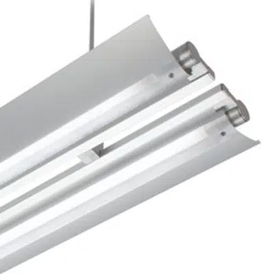 Image for SWING SW6 & SW7 - Trim 17 - T5 Double Lamp Pendant and Surface Mount Fixture