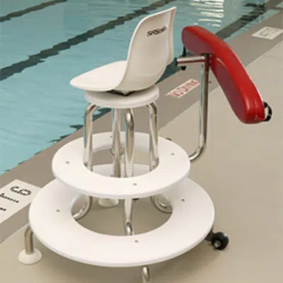 O-Series Lifeguard Chair图像