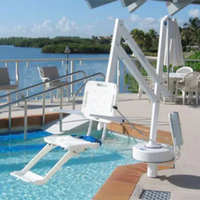 billede til SPLASH! Pool Lift, 359 deg Rotation