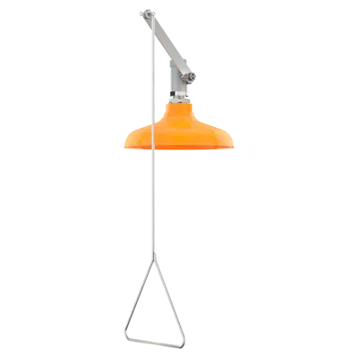 Image pour G1635, Emergency Shower, Vertically Mounted, Plastic Shower Head