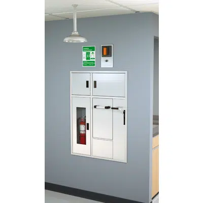 Obrázek pro GSC2650J, Recessed Safety Center with Drain Pan, Exposed Shower Head