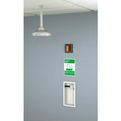 Obrázek pro GBF1670, Recessed Emergency Shower, Exposed Shower Head