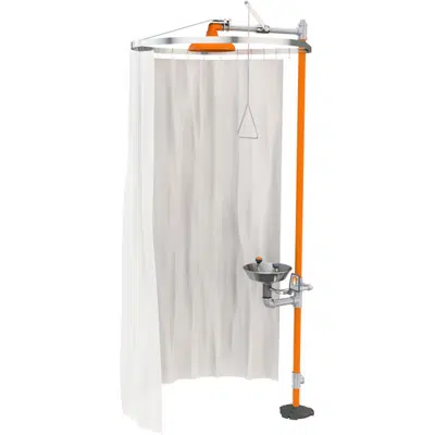 Immagine per AP250-015, Modesty Curtain for Horizontal Showers and Safety Stations