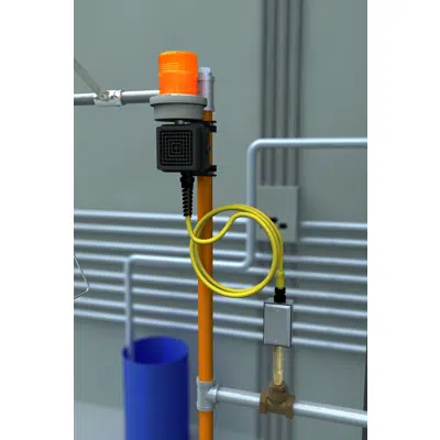 Image for AP275-200 Combination Flashing Light and Alarm Horn for Safety Stations
