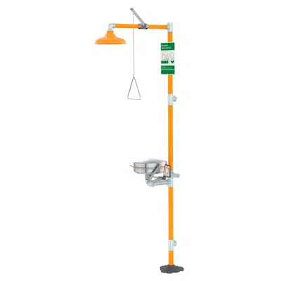Image for G1902BC, Safety Station with Eyewash, Stainless Steel Bowl and Cover