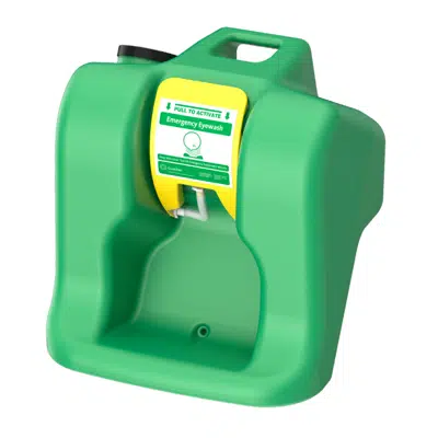 Image for G1540, Aquaguard Gravity-Flow Portable Eyewash, 16 Gallon