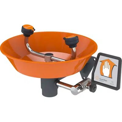 billede til G1814P, Eyewash, Wall Mounted, Plastic Bowl