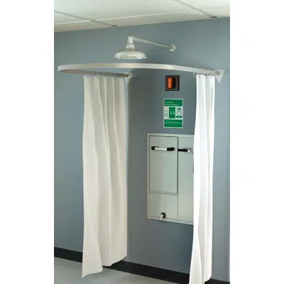 Image for AP250-065, Modesty Curtain for Recessed Laboratory Units