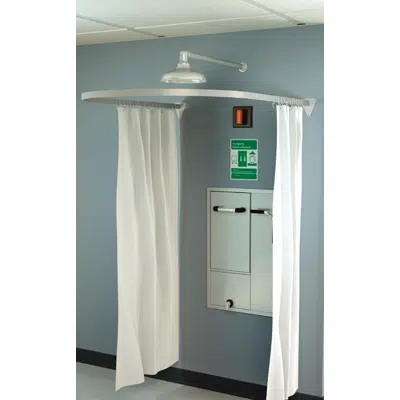 AP250-065, Modesty Curtain for Recessed Laboratory Units图像