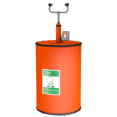 Image for G1562HTR, Portable Eyewash/Drench Hose Unit, 15 Gallon