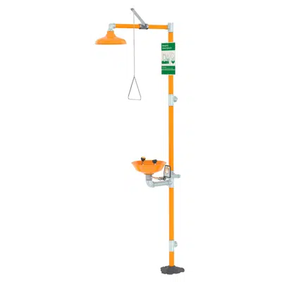 billede til G1902P, Safety Station with Eyewash, Plastic Bowl