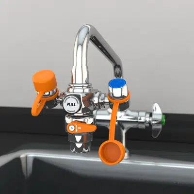 billede til G1200, EyeSafe™ Faucet-Mounted Eyewash with Faucet Control Valve