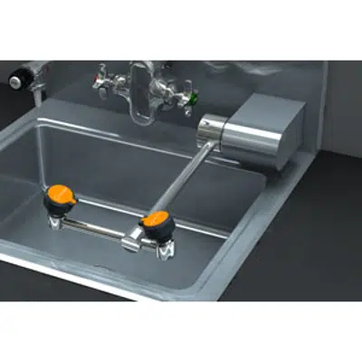 Obrázek pro G1848, Eyewash, Wall Mounted, AutoFlow™ 90º Swing-Down