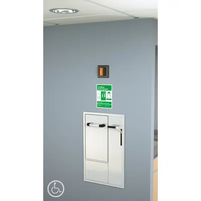 Image for GBF2460, Recessed Safety Station with Drain Pan and Recess Mounted Shower Head, Cleanroom Construction, Type 304 Stainless Steel