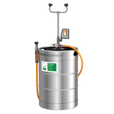 Image for G1562, Portable Eyewash/Drench Hose Unit, 15 Gallon