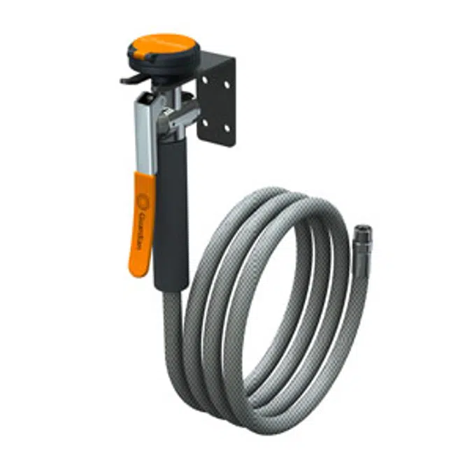 G5025, Drench Hose Unit, Wall Mounted