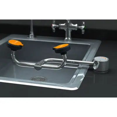 Image for G1774, Eye/Face Wash, Deck Mounted Auto-Flow™ 90° Swivel, Right Hand Mounting