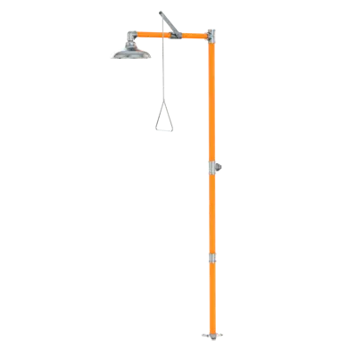 Image pour G1696, Emergency Shower, Free Standing, Stainless Steel Construction