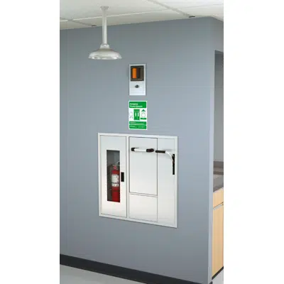 Obrázek pro GSC2650A, Recessed Safety Center with Drain Pan, Exposed Shower Head