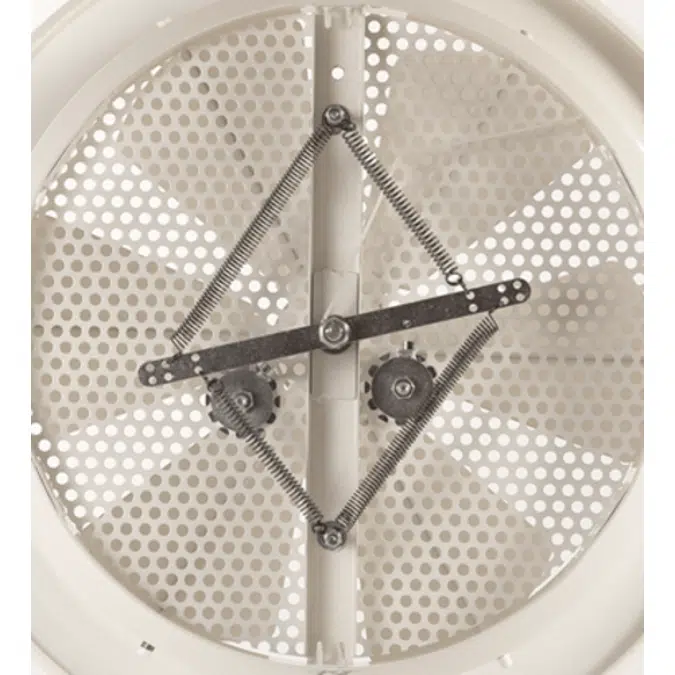 DSRQ THERM Variable geometry diffuser
