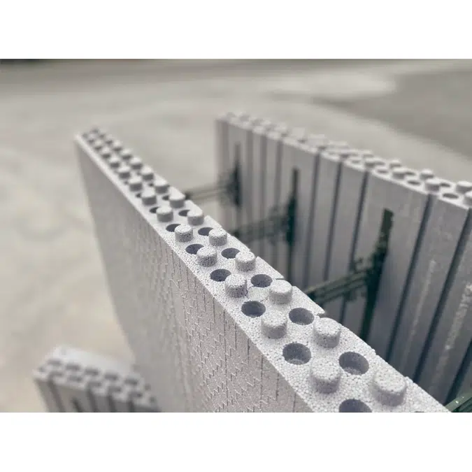 H2Wall® Stay-in-Place Formwork