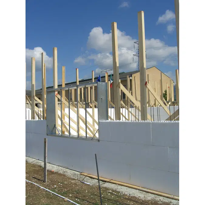 H2Wall® Stay-in-Place Formwork