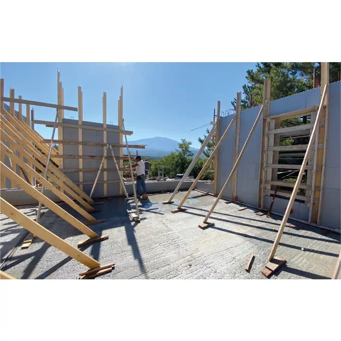 H2Wall® Stay-in-Place Formwork