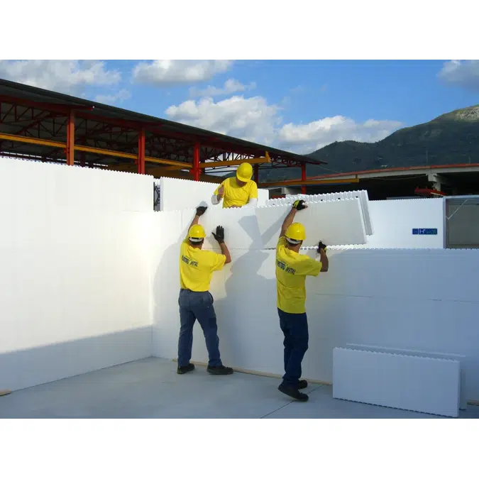 H2Wall® Stay-in-Place Formwork