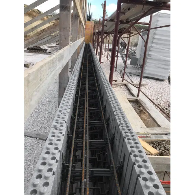 H2Wall® Stay-in-Place Formwork