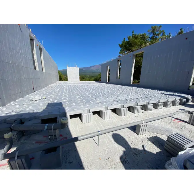 H2Wall® Stay-in-Place Formwork