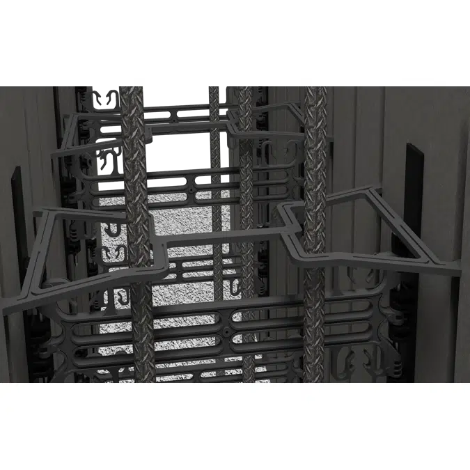 H2Wall® Stay-in-Place Formwork