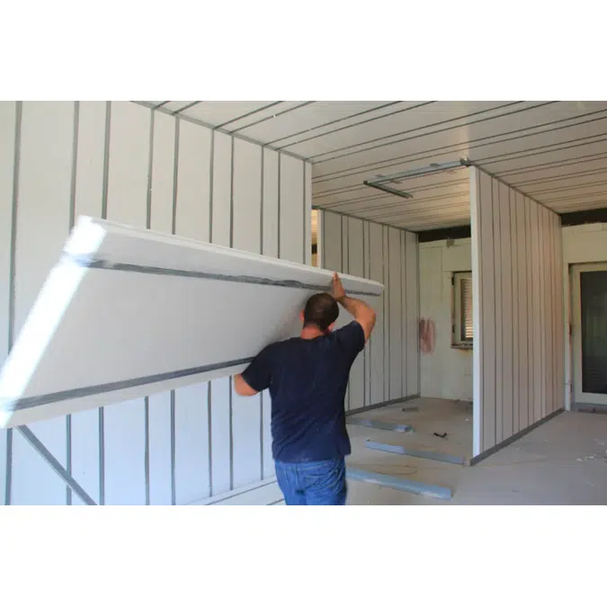 Plastbau® Partition Panel