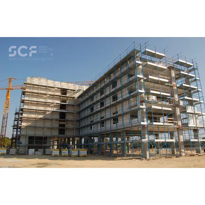 Plastbau Metal® One-Way Slab