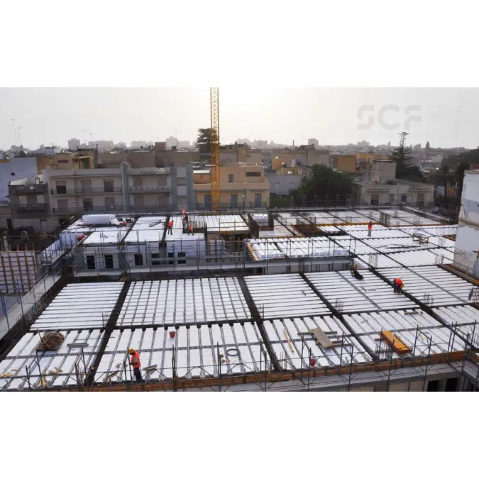 Plastbau Metal® One-Way Slab